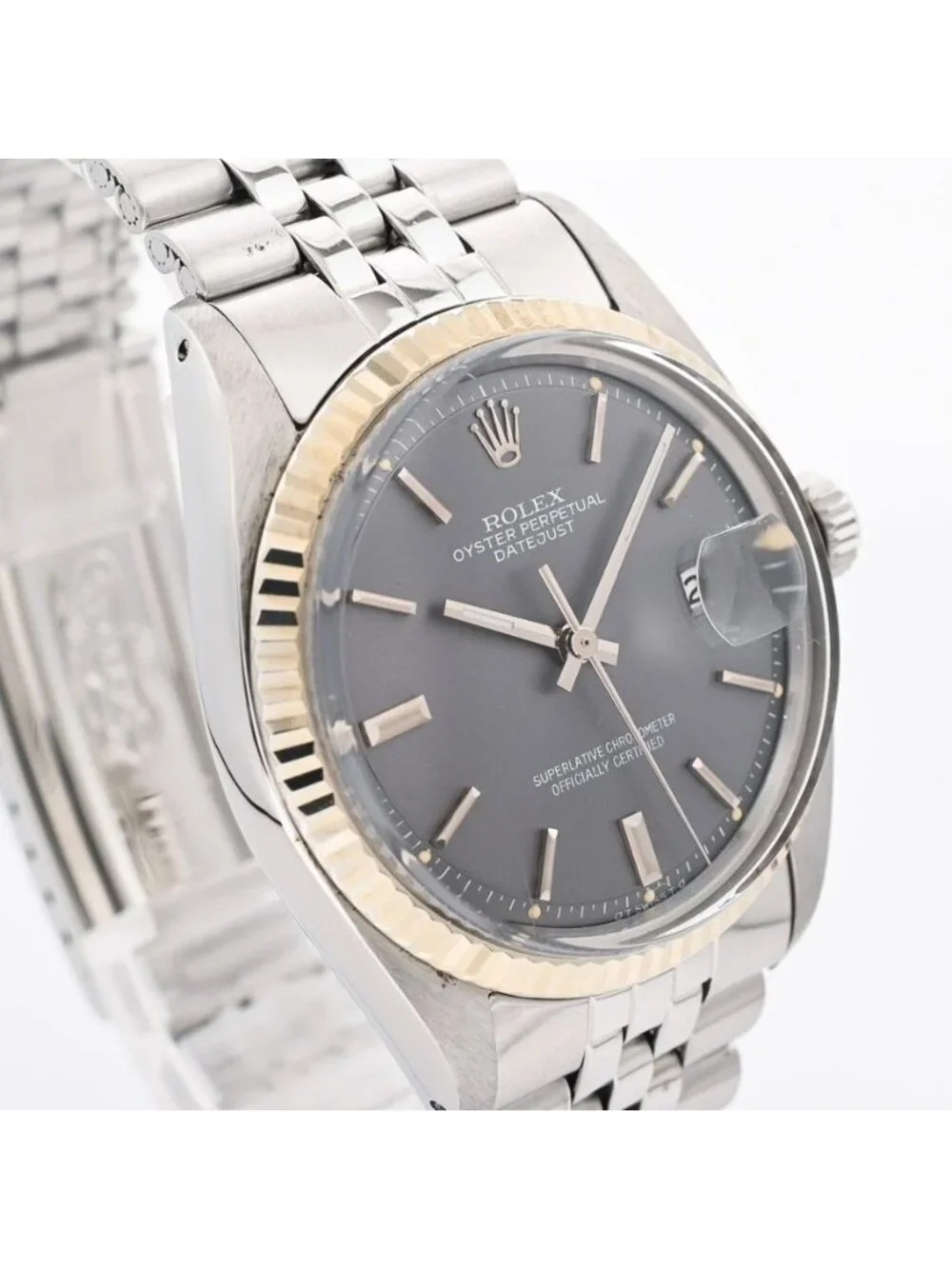 Rolex Watch Datejust White Gold